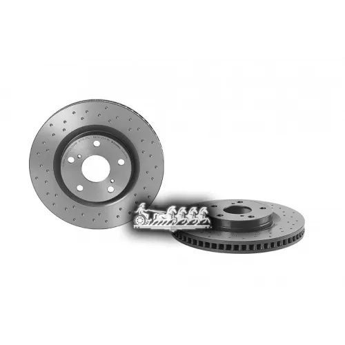 Диск Тормозной Toyota/Lexus Camry V40/V50/Es/Rav4 06-/12- 3.5/2.5/2.4/2.0 Передн.296мм.вент.(С Перфорацией) Brembo 