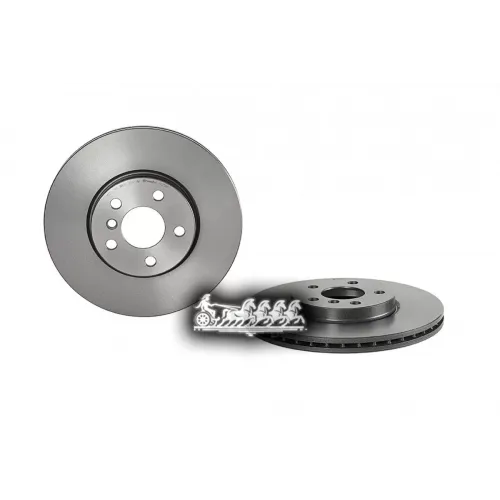 Диск Тормозной Bmw 2(F45/F46)/X1(F48) 14- Передн.307мм.вент. Brembo 