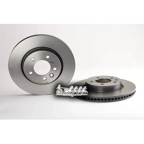 Диск Тормозной Land Rover Discovery/Range Rover Sport 05- 2.7D Перед.вент. (В Упак. 1 Шт.) Brembo 