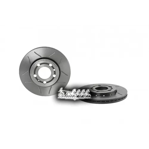 Диск Тормозной Vag A2/A3/Golf 5/Octavia 03- Перед.вент. D=256 Brembo 