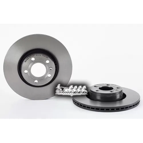 Диск Тормозной Audi A6 04-11 Перед. D=313 (В Упак. 1 Шт.) Brembo 