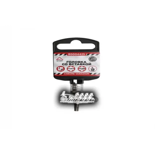 Головка 1/4 Со Вставкой Torx T25 L=38 ARNEZI 