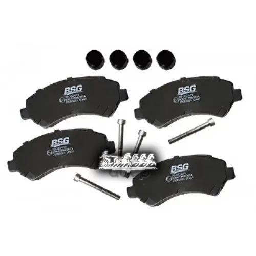 Колодки Тормозные Psa Boxeriii/Jumperiii/Ducatoiii 06- BSG AUTO PARTS 