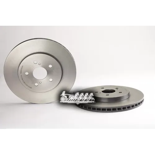 Диск Тормозной Lexus Rx300/Rx350/Rx400 03- Перед.вент. Brembo 