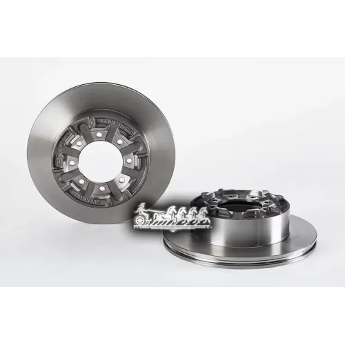 Диск Тормозной Iveco Daily 96- 2.5-2.8 Задн. (В Упак. 1 Шт.) Brembo 