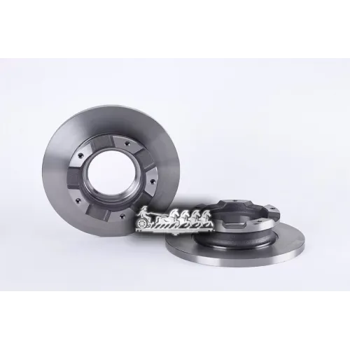 Диск Тормозной Ford Transit 06- 2.2-2.4 Tdci Задн. Без Кольца Абс Brembo 