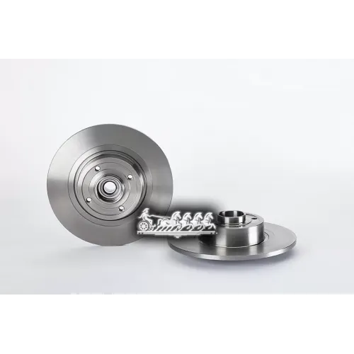 Диск Тормозной Renault Megane/Scenic 03- Задн.с Подш. (Мин. 2 Шт.) Brembo 