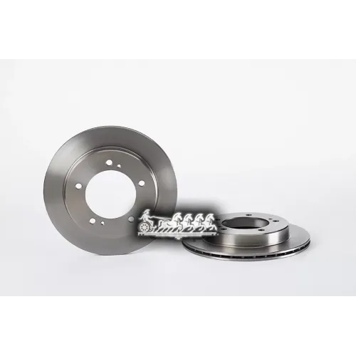 Диск Тормозной Suzuki Jimny 03- 1.5D Перед.вент. D=287 Brembo 