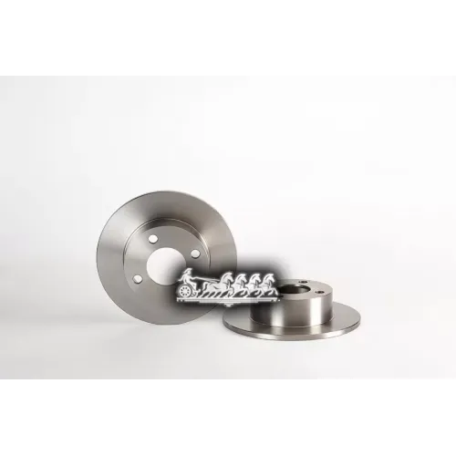 Диск Тормозной Audi 80/90/100 -96 Задн. D=245 Brembo 