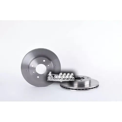 Диск Тормозной Nissan Almera/Primera 90-05 R 14 Вент. Перед. Brembo 