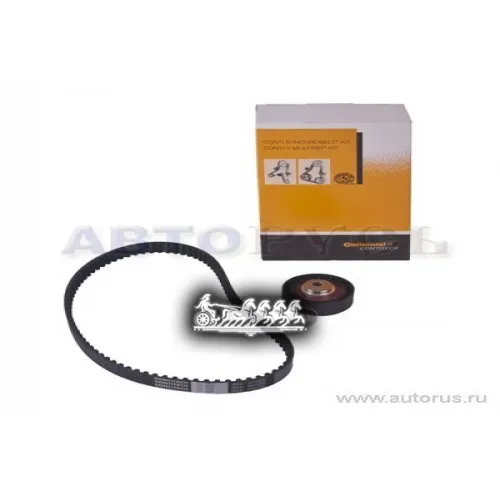 Комплект Ремня Грм Ford Focus 1/Focus 2/Mondeo 4 98- 1.8 D Continental 