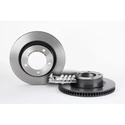 Диск Тормозной Toyota/Lexus Land Cruise/Lx570 08- Перед.вент. D=340 Brembo 