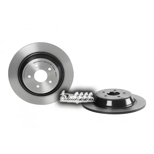 Диск Тормозной Ford Kuga/Mondeo 13- Задн.316мм. Brembo 