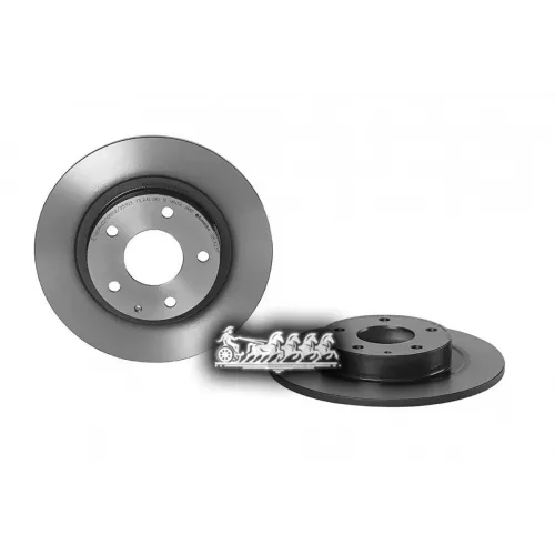 Диск Тормозной Mazda 6 12- Задн.278мм. Brembo 