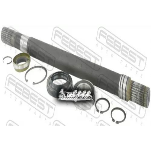 Полуось Ssangyong Rexton 01- Прав. 27X491x27 Febest 1412-REXIRH-KIT