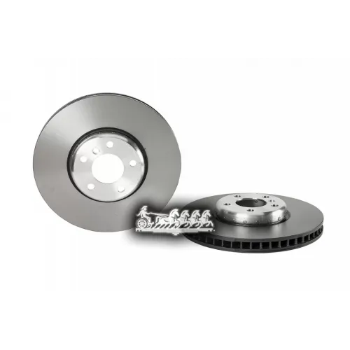 Диск Тормозной Bmw 5 (F07/F10/F11)/7 (F01/F02/F03/F04) 10- 2.0-4.4 Перед.лев.вент. D=348 Brembo 