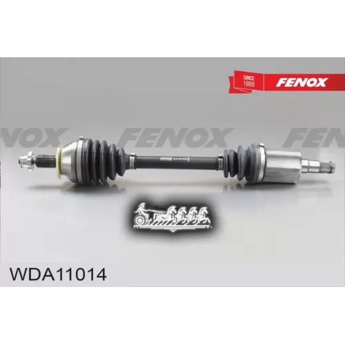 Привод В Сборе Skoda Rapid/Vw Polo Лев. FENOX 