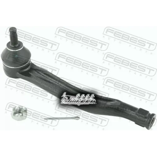 Наконечник Р/Т Nissan Sentra Rus/Tiida Rus 15- Febest 0221-B17LH