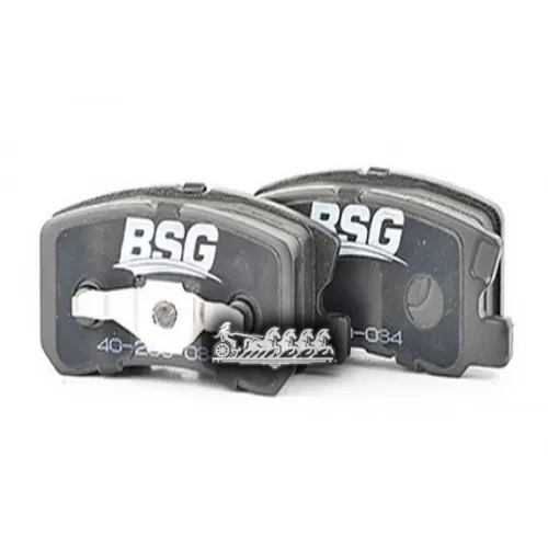 Колодки Тормозные Hyundai Galloper/Asx/Outlander/Pajero 00- BSG AUTO PARTS 
