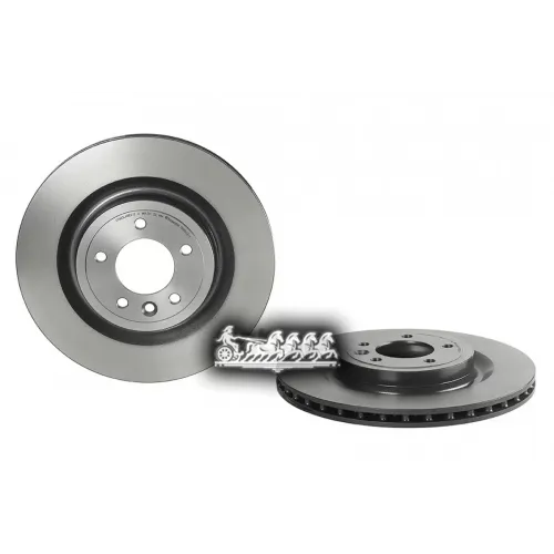 Диск Тормозной Land Rover Discovery/Range Rover Sport 16- Задн. Вент. Brembo 