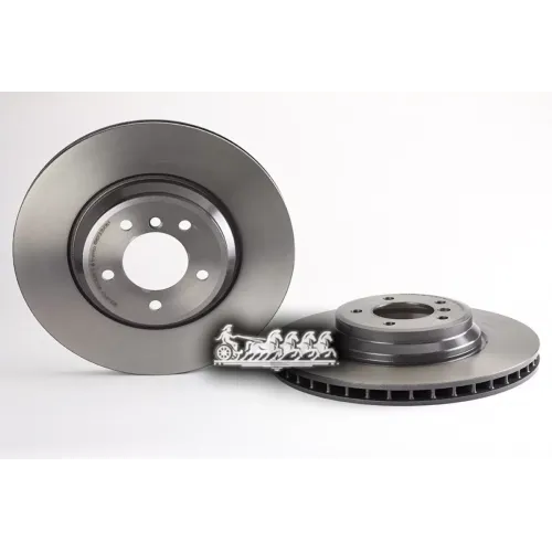 Диск Тормозной Bmw 3 (E90/E91/E92/E93) 05- 3.0 Перед.вент. D=348 Brembo 