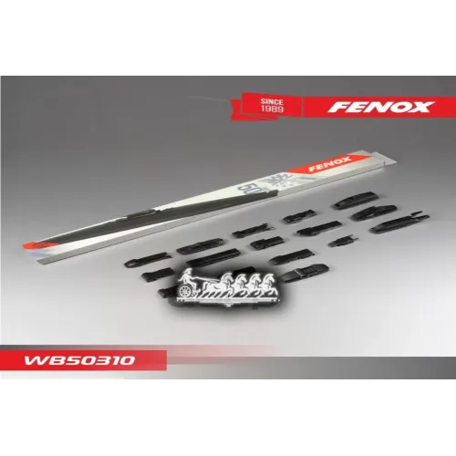 Щетка Стеклоочистителя 50См (20&rsquo;&rsquo;), Зимняя FENOX 