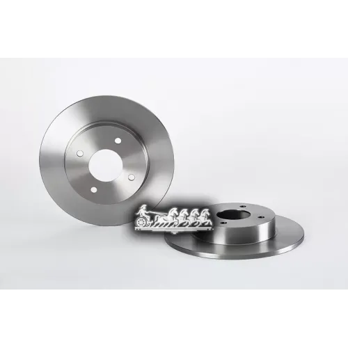 Диск Тормозной Nissan Primera 96-02 1.6-2.0 Задн. Brembo 