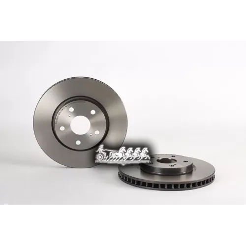 Диск Тормозной Lexus Is 05- 2.2-2.5 Перед.вент. D=296 Brembo 
