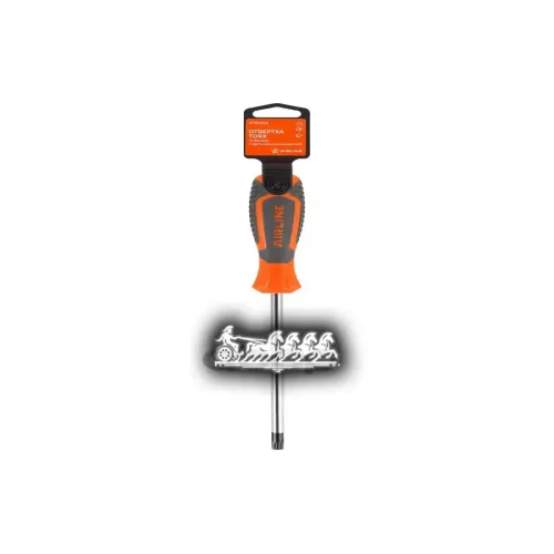 Отвертка Torx Tx45x150 С Эргономичной Рукояткой Магнитная Пласт.подвес AIRLINE 