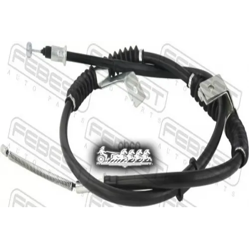 Трос Ручного Тормоза Chevrolet Lacetti -12 Лев. Febest 