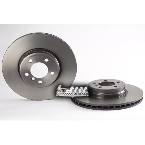 Диск Тормозной Lr Rr -10 Передн. 344Мм Brembo 