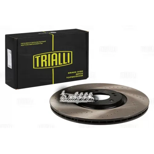 Диск Тормозной Mb G(W463) Перед. Trialli 