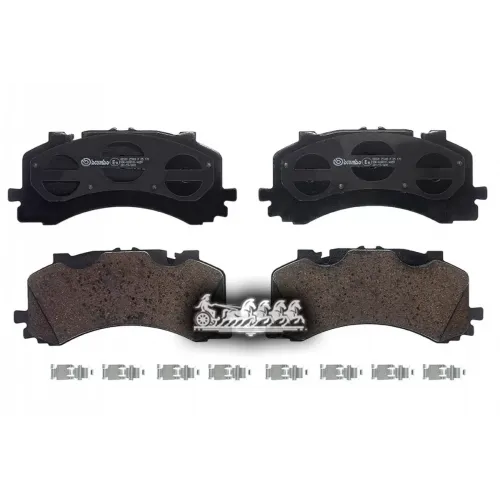 Колодки Тормозные Audi A6/Q7 15- Перед. Brembo 