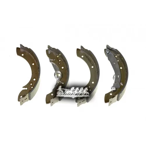 Колодки Тормозные Psa/Fiat Berlingo/Partner 96- Задн.барабан. Brembo 