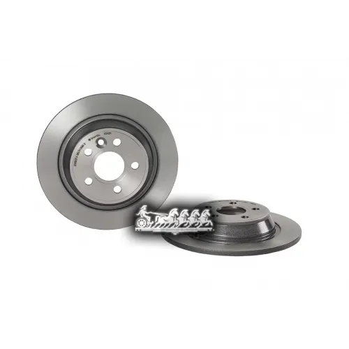 Диск Тормозной Ford Galaxy/Kuga/Mondeo 07- Задн. Brembo 