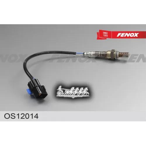 Датчик Кислорода Chevrolet Aveo 06- 1.4I После Катализатора FENOX 