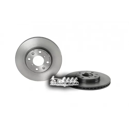 Диск Тормозной Suzuki Swift 05- Передн.252мм. Brembo 
