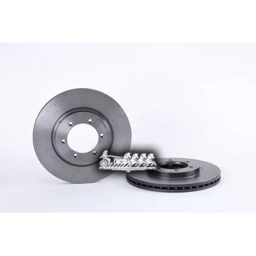 Диск Тормозной Ssangyong Korando/Musso/Rexton 96- 2.0 Diesel Перед. Brembo 