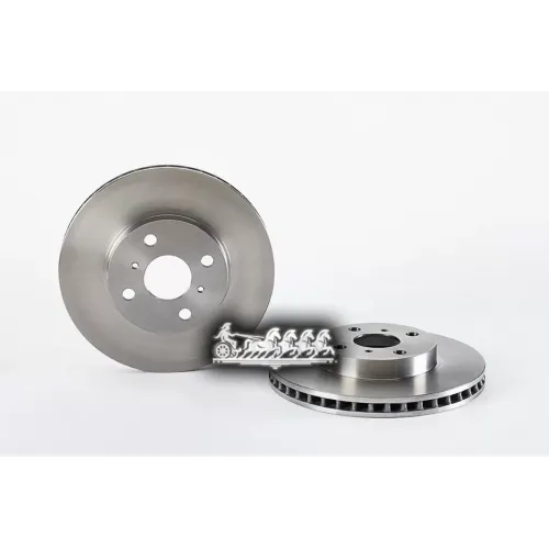 Диск Тормозной Toyota Prius -04 Передн.255мм.вент. Brembo 