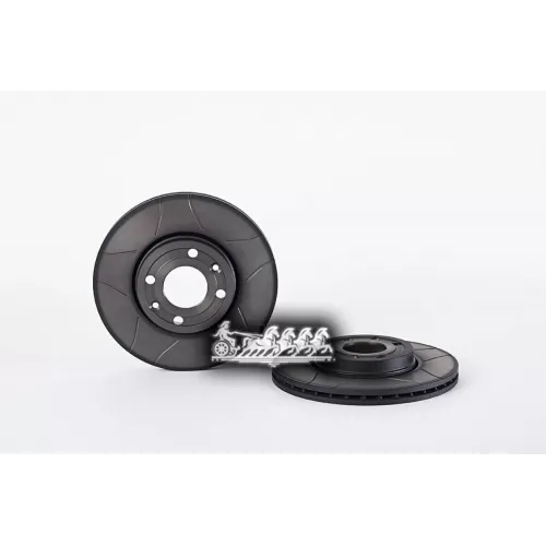 Диск Тормозной Nissan/Renault Note/Clio 06- 1.0-1.8 Перед.вент. D=260 Brembo 
