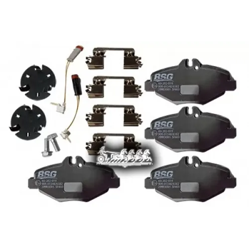 Колодки Тормозные Mb W211 02- BSG AUTO PARTS 