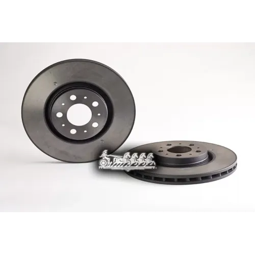 Диск Тормозной Volvo S80/V70/Xc90 06- Перед. Brembo 