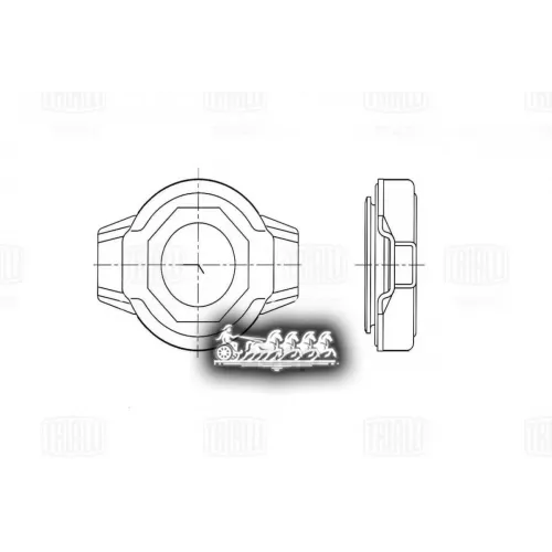 Муфта Сцепления Nissan Almera 06- Trialli 