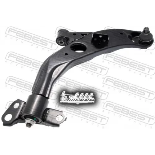 Рычаг Mazda 626 97-02 Пер.подв.прав. Febest 0524-GFRH
