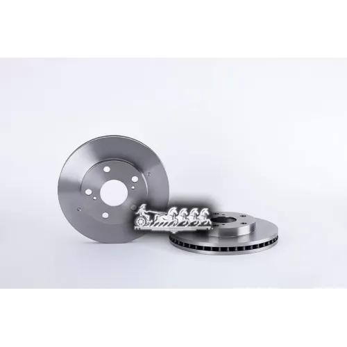 Диск Тормозной Toyota Camry -96 Передн. 255Мм Brembo 