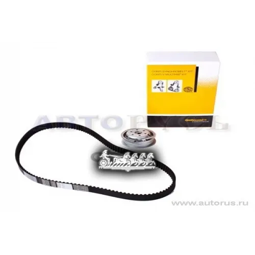 Комплект Ремня Грм Vag A3/A4/Octavia/Golf 4/Golf 5/Golf 6/Passat/Jetta 3 96- 1.6/2.0 Continental 