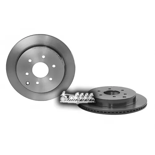 Диск Тормозной Nissan/Infiniti Patrol/Qx56/Qx80 10-/13- Задн.350мм. Brembo 