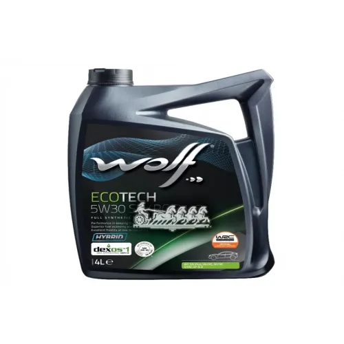 Wolf Wolf Ecotech 5W30 Sp/Rc D1-3 Масло Моторное Синт. (4L)