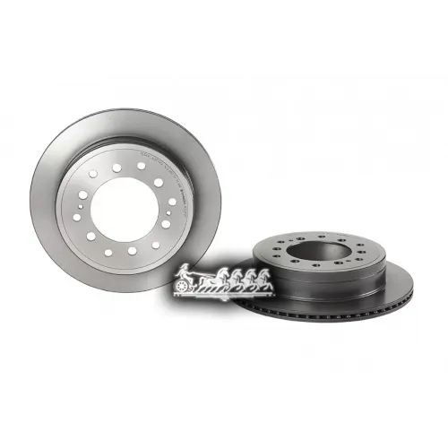 Диск Тормозной Toyota Land Cruiser Prado 150 09- Задн. Brembo 