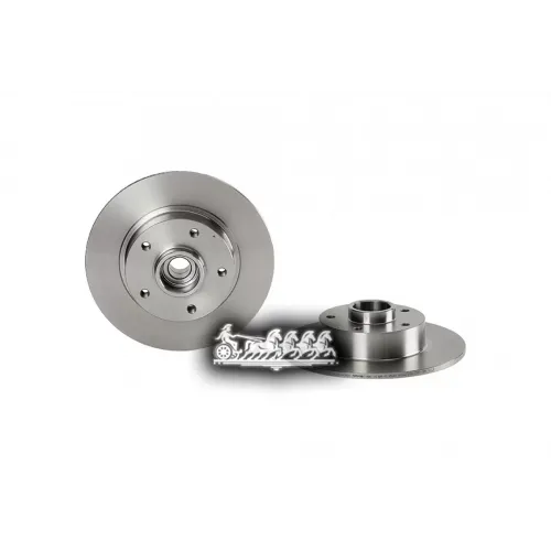 Диск Тормозной Renault Megane/Scenic 09- Задн. (Мин. 2 Шт.) Brembo 